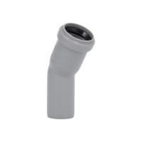 Колено для внутренней канализации HT-System+ d32/30° (50969)