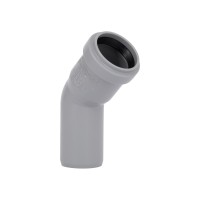 Колено для внутренней канализации HT-System+ d32/45° (50970)