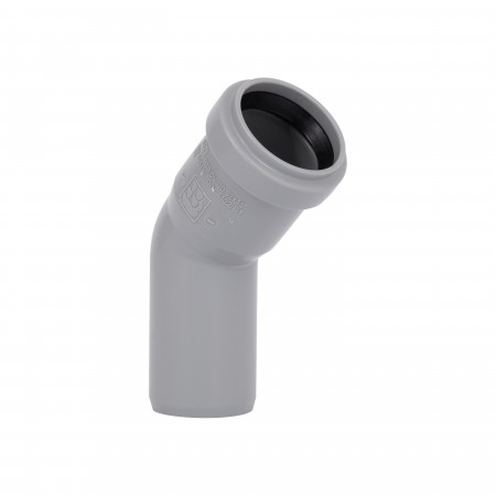 Колено для внутренней канализации HT-System+ d32/45° (50970) Колено для внутренней канализации HT-System+ d32/45° (50970)