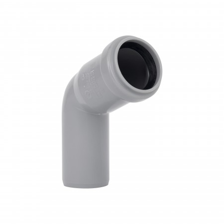 Колено для внутренней канализации HT-System+ d32/67° (50971)