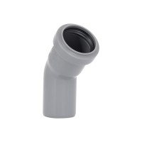 Колено для внутренней канализации HT-System+ d40/45° (50973)