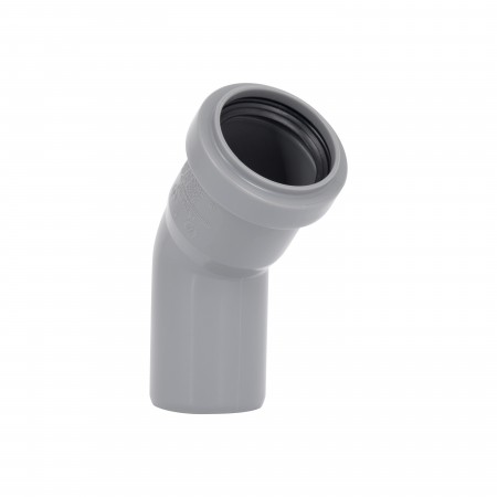 Колено для внутренней канализации HT-System+ d40/45° (50973) Колено для внутренней канализации HT-System+ d40/45° (50973)