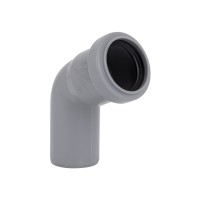 Колено для внутренней канализации HT-System+ d40/67° (50974)