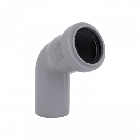 Колено для внутренней канализации HT-System+ d40/67° (50974)