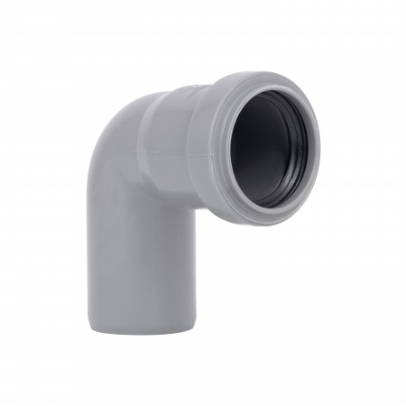Колено для внутренней канализации HT-System+ d40/87° (50975)