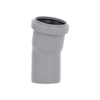 Колено для внутренней канализации HT-System+ d50/15° (50976)