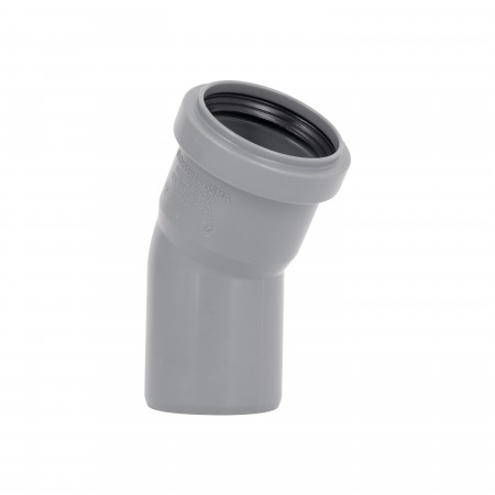 Колено для внутренней канализации HT-System+ d50/30° (50977)