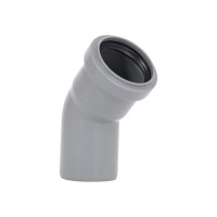 Колено для внутренней канализации HT-System+ d50/45° (50978)