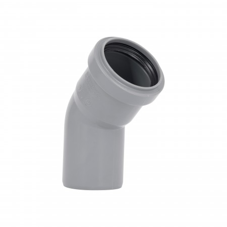 Колено для внутренней канализации HT-System+ d50/45° (50978)