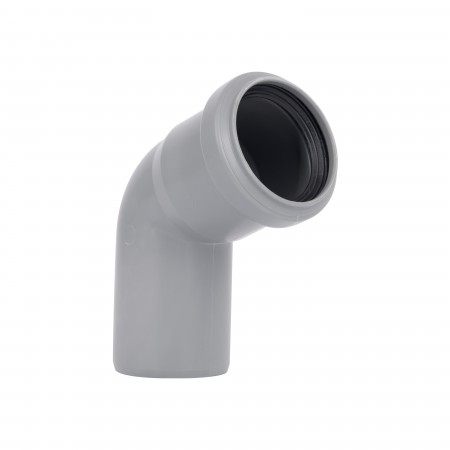 Колено для внутренней канализации HT-System+ d50/67° (50979)