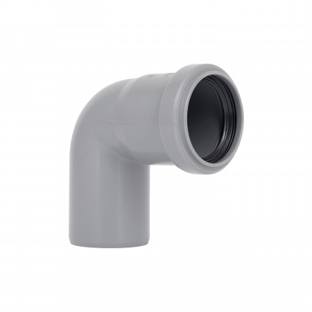Колено для внутренней канализации HT-System+ d50/87° (50980)