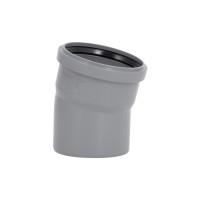 Колено для внутренней канализации HT-System+ d110/15° (50981)
