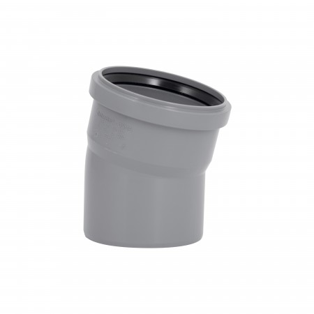Колено для внутренней канализации HT-System+ d110/15° (50981)