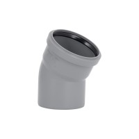Колено для внутренней канализации HT-System+ d110/30° (50982)