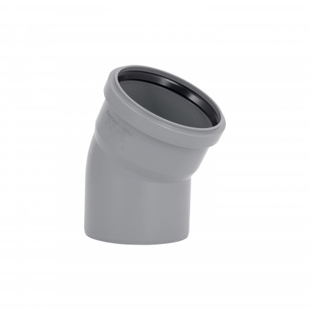 Колено для внутренней канализации HT-System+ d110/30° (50982)