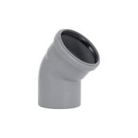 Колено для внутренней канализации HT-System+ d110/45° (50983)