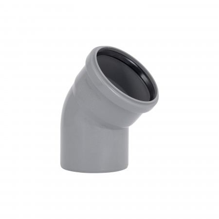 Колено для внутренней канализации HT-System+ d110/45° (50983)