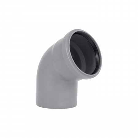 Колено для внутренней канализации HT-System+ d110/67° (50984)
