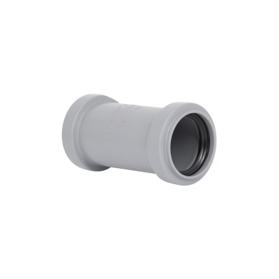 Муфта для внутренней канализации двухраструбная HT-System+ d40 (50992) Муфта для внутренней канализации двухраструбная HT-System+ d40 (50992)