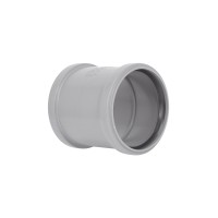 Муфта для внутрішньої каналізації дворозрубна HT-System+ d110 (50994)