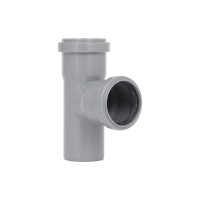 Тройник для внутренней канализации HT-System+ d50/50/50/87° (51033)