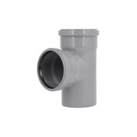 Тройник для внутренней канализации HT-System+ d110/110/110/87° (51036)