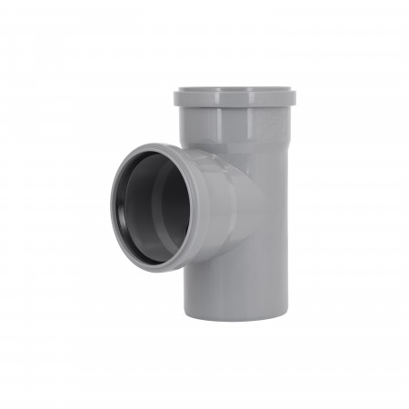 Тройник для внутренней канализации HT-System+ d110/110/110/87° (51036)