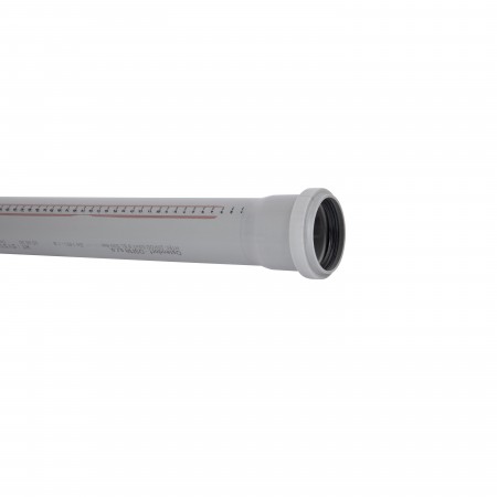 Труба для внутренней канализации HT-System+ d50x500 mm (51060)