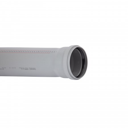 Труба для внутренней канализации HT-System+ d110x500 mm (51072) Труба для внутренней канализации HT-System+ d110x500 mm (51072)