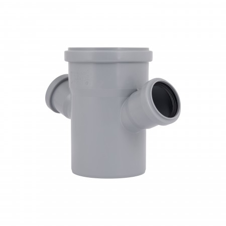 Крестовина для внутренней канализации HT-System+ d110/50/110/50/67° (51084)