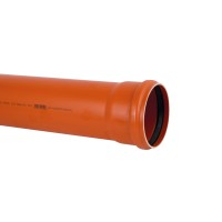 Труба для зовнішньої каналізації KG System d110x500 mm (51146)