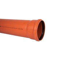 Труба для зовнішньої каналізації KG System d160x500 mm (51170)