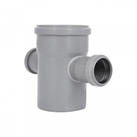 Крестовина для внутренней канализации HT-System+ d110/50/110/50/87° (51189)