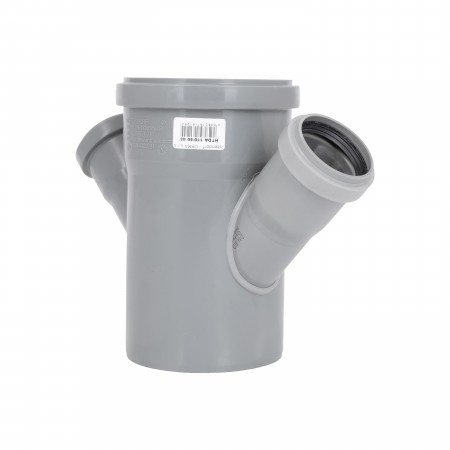 Крестовина для внутренней канализации HT-System+ d110/50/110/50/45° (51190)