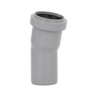 Колено для внутренней канализации HT-System+ d40/15° (51353)