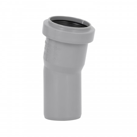 Колено для внутренней канализации HT-System+ d40/15° (51353) Колено для внутренней канализации HT-System+ d40/15° (51353)