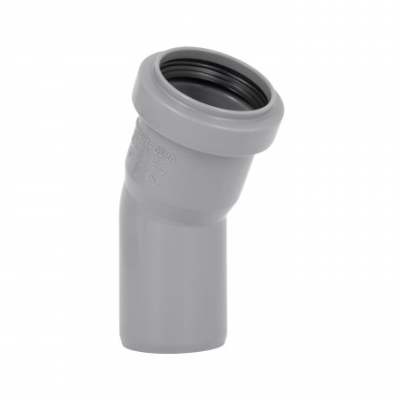 Колено для внутренней канализации HT-System+ d40/30° (51354)