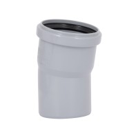Колено канализацонное HT-System+ d75/15° (51355)