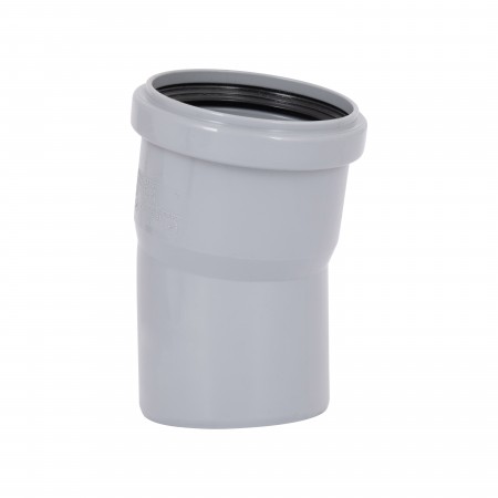 Колено канализацонное HT-System+ d75/15° (51355)
