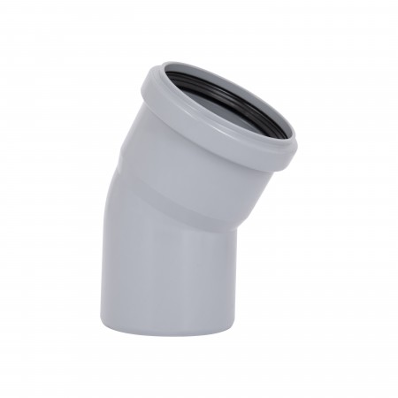 Колено для внутренней канализации HT-System+ d75/30° (51356)
