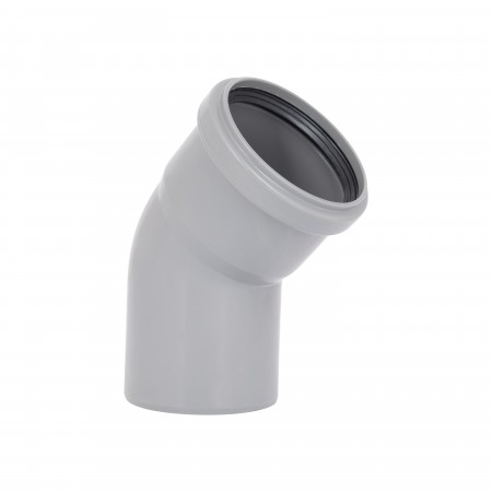 Колено для внутренней канализации HT-System+ d75/45° (51357)