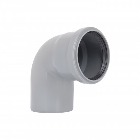 Колено для внутренней канализации HT-System+ d75/87° (51359)