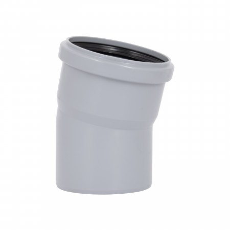 Колено для внутренней канализации HT-System+ d90/15° (51360)