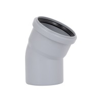 Колено для внутренней канализации HT-System+ d90/30° (51361)