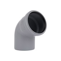 Колено для внутренней канализации HT-System+ d90/67° (51363)