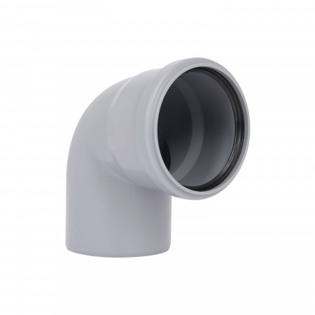 Колено для внутренней канализации HT-System+ d90/87° (51364)