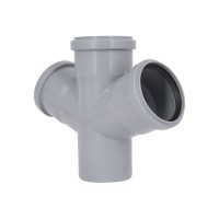 Крестовина для внутренней канализации HT-System+ d75/75/75/75/67° (51367)