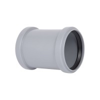 Муфта для внутрішньої каналізації насувна HT-System+ d75 (51371)