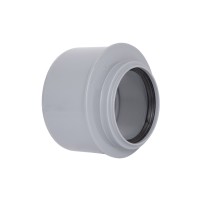 Редукція для внутрішньої каналізації коротка HT-System+ d110/75 (51428)