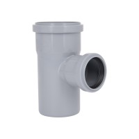 Тройник для внутренней канализации HT-System+ d75/50/75/87° (51430)